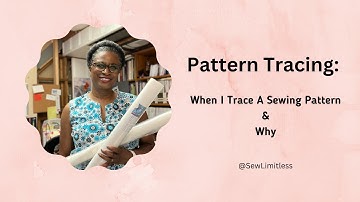 To Trace Or Not To Trace: Pattern Tracing Quandary