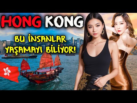 BÜTÜN ZENGİNLER BURADA YAŞIYOR ! - ASYANIN EN ZENGİN ve EN ELİT ŞEHRİ HONG KONG ÜLKE BELGESELİ VLOG