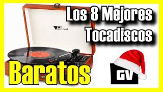 8 MEJORES Tocadiscos BARATOS de Amazon [2022] [Calidad/Precio] Vinilo / Económicos - YouTube