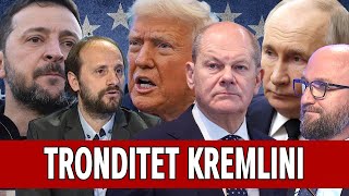 : Gjermania TRONDIT Rusin"e, Parlamenti merr vendimin e friksh"em, Nis p"ergatitjet p"er luf't"e