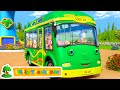 School Bus Song - The Wheels On The Bus | Nursery Rhymes & Kids Songs by Little Treehouse