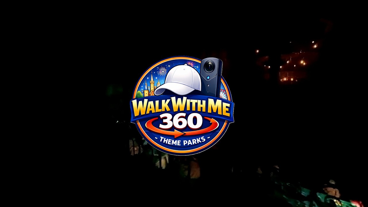 Walt Disney World - Magic Kingdom - The Haunted Mansion | POV in 360° 4K | VR