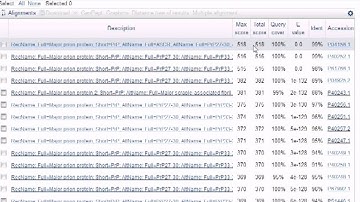 Bioinformatics practical 2 how to run NCBI  BLAST