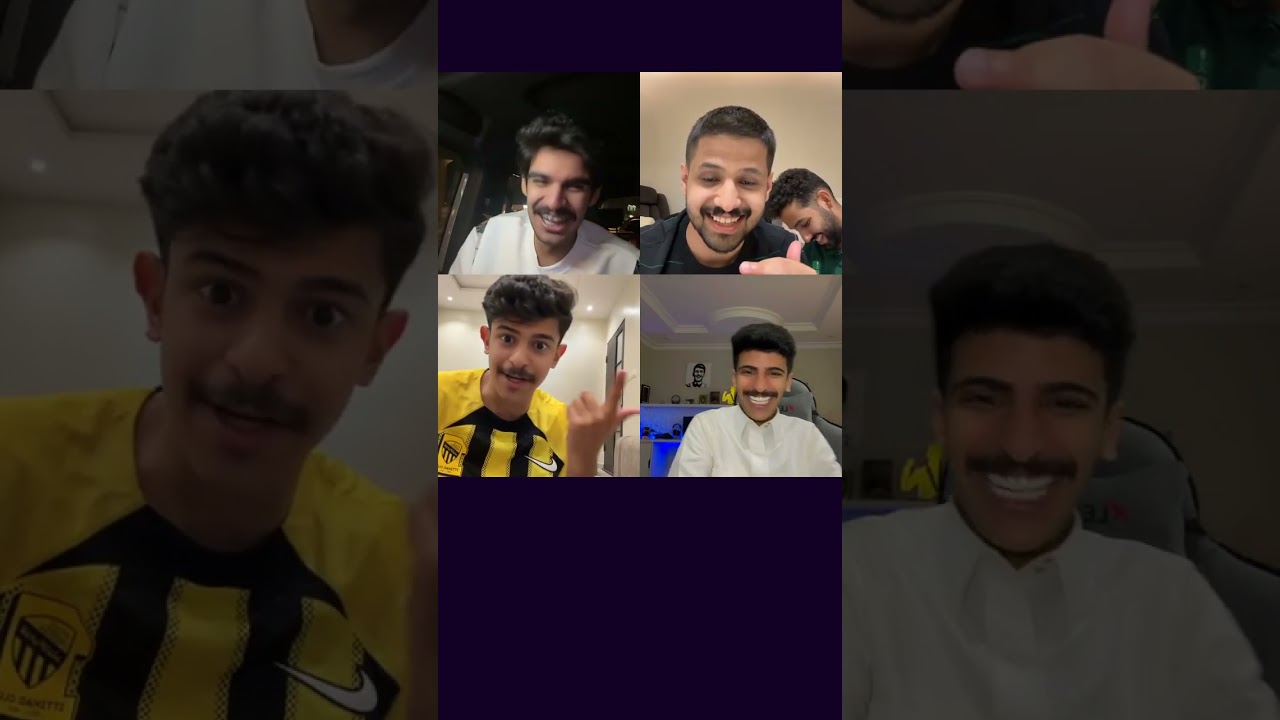 بث سلمان بن ملهي 3 طلب سلمان وفيصل ان وليد قشران يقلدهم 😂