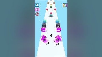 Jelly Run 2048 - All Levels Gameplay Pop Pi ( Part 7 )