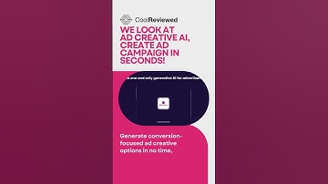 AdCreative.ai - is it like ChatGPT and Canva had a baby?