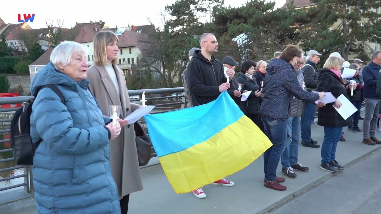Europastadt Görlitz-Zgorzelec: Friedensgebet auf der Altstadtbrücke - LAUSITZWELLE