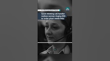 Thumbnail of A heroic police call handler realises a woman asking for pizza is an urgent call for help #itvnews