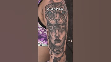 When Other Artists Try To Copy Your Tattoos SMH… 🤦🏻‍♂️ #tattooartist #shorts