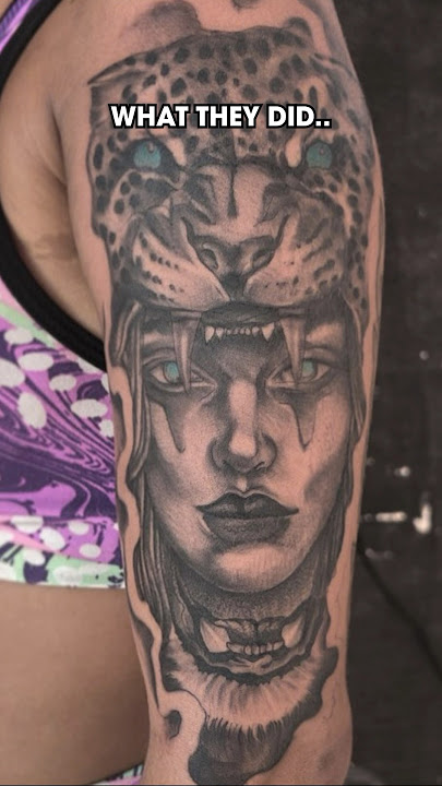 When Other Artists Try To Copy Your Tattoos SMH… 🤦🏻‍♂️ #tattooartist #shorts