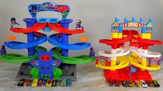 Tournament On PJ Masks Spiral Die Cast & Disney Pixar Toy 4 Carnival Spiral - YouTube