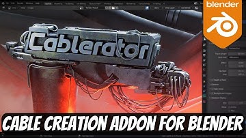 Cablerator Addon For Hard Surface Modeling 2023