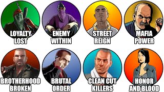 Every GTA Gang Explained In 22 Minutes screenshot 5