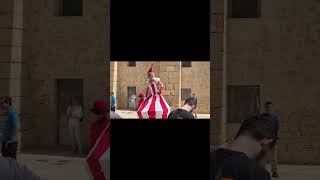 360 View Of Castillo De Santa Barbara In Alicante Spain