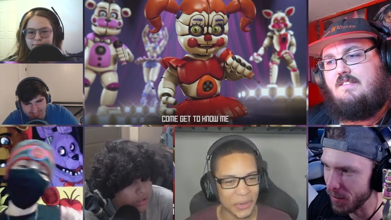 Sauce on X: We wrapped filming on @JTMusicTeam's new FNaF song