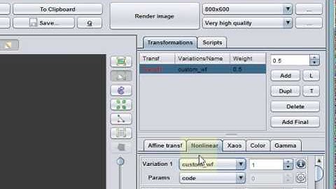 How to load custom wf in JWildfire