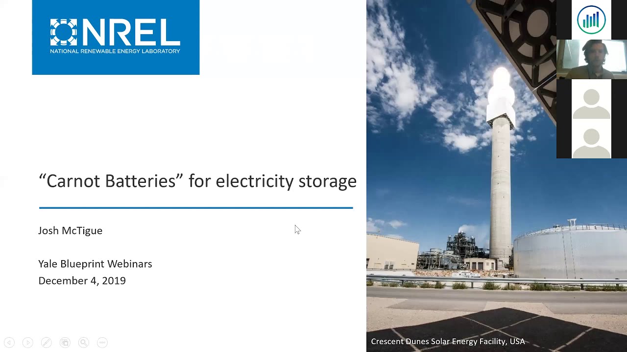 The Next Step? NREL and Malta discuss Thermal Energy Storage Solutions