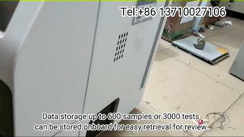 【 Sysmex CA660 Coagulation Analyzer】 #shorts