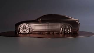 BMW Concept i4 Official Teaser