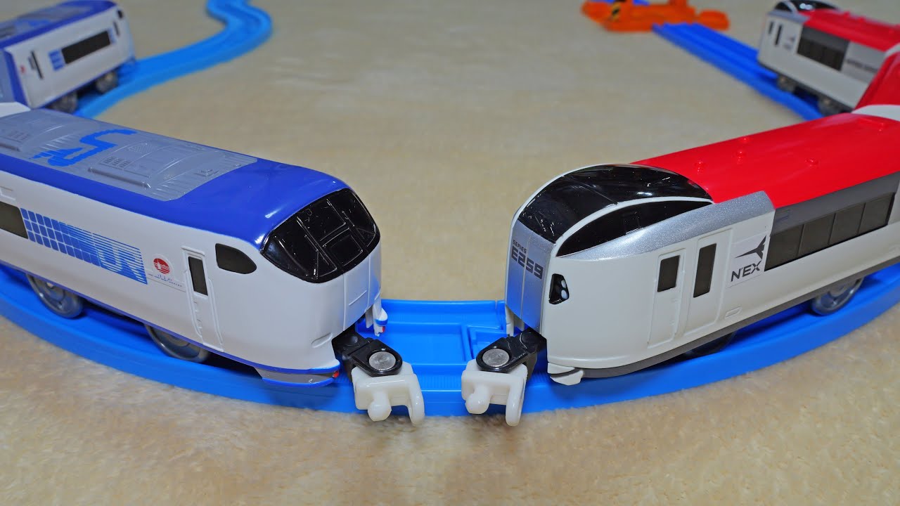 Plarail S-57 281 Series Haruka Express (Special Connection Model