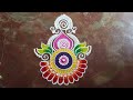 Easy rangoli designs freehand rangoli designs rangoli designs with colours saptrangi