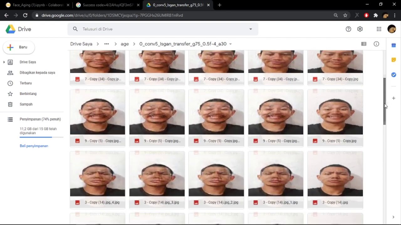 Face Aging with IdentityPreserved Conditional Generative Adversarial