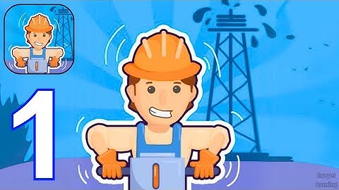 Oil Digging 3D  - Gameplay Walkthrough Part 1 Android,iOS