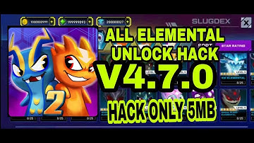 Slug it out 2 mod apk/how to get unlimited everything all elemental unlock hack new version 4.7.0