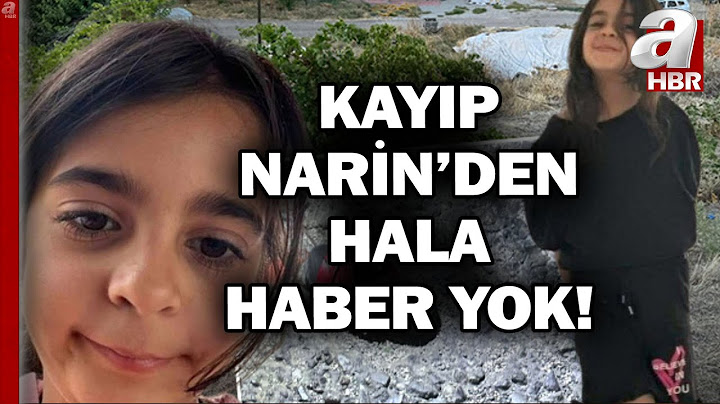 Narin 7 Gündür Kayıp! Narin'in Kaybolduğu Alan Havadan, Karadan Taranıyor | A Haber
