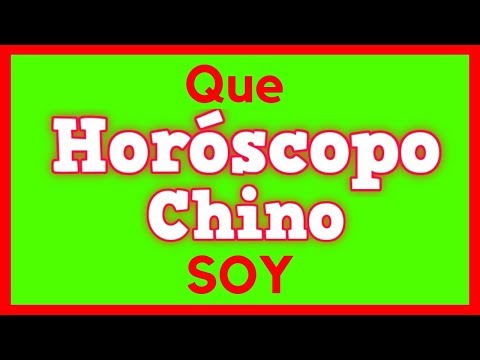 Video: ¿Qué zodíaco chino es Leo?