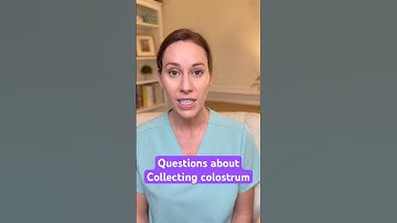 FAQs about Colostrum Collection #breastfeeding #colostrum