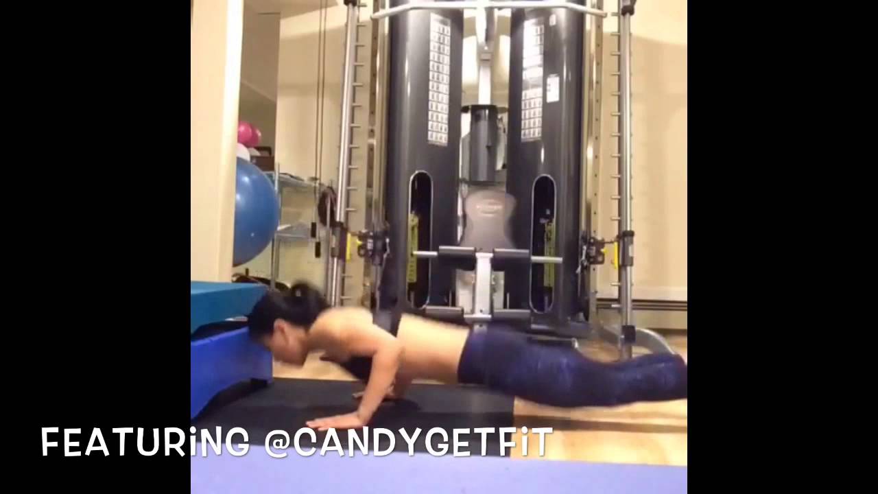 Kayla Itsines Bikini Body Guide Box Jump Burpees