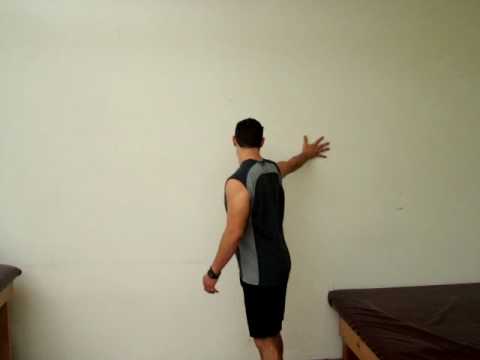 ANDY ORWIG - Wall Twist-Away Chest/Bicep Stretch