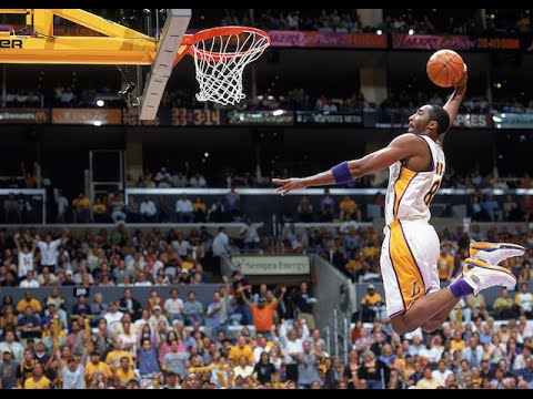 Image result for kobe dunking