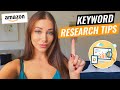 2020 Updated Amazon Keyword Research Step-by-Step