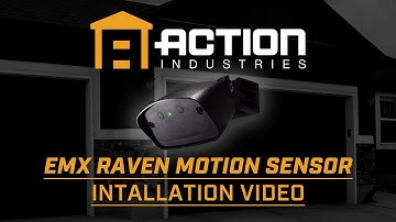 EMX Raven Motion Sensor Install Video