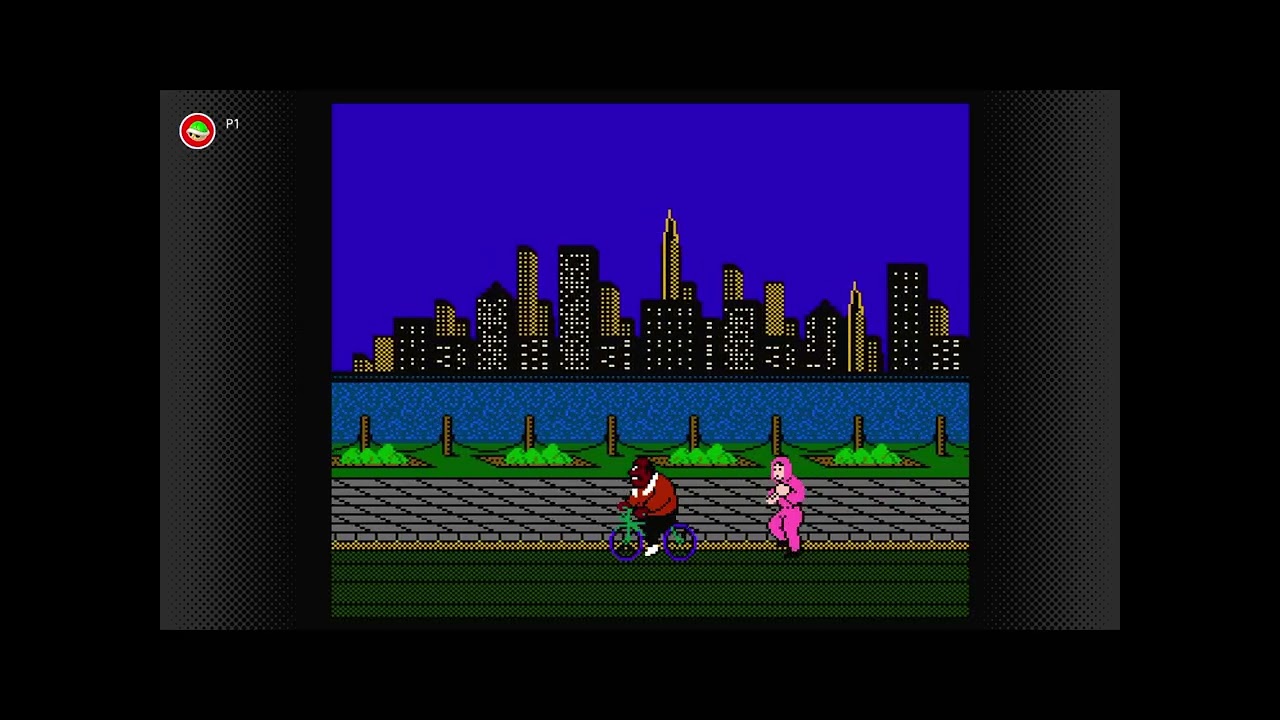 Playing punch out 1990 until I Lose 