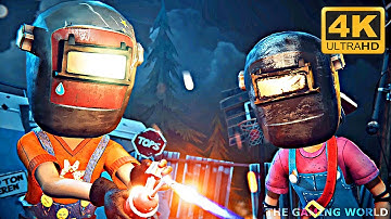 HELLO Engineer - Gameplay Walkthrough Part 1 *INTRO Cinematic in 4K UHD HDR mode Max Settings