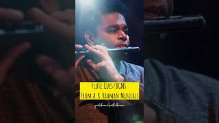 Azhagaana  Raatchasi - Mudhalvan BGM - A.R.Rahman Flute BGMs/Cues