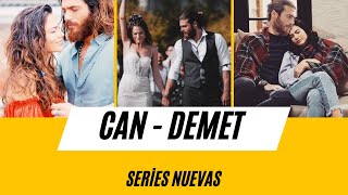 Se revelan detalles del nuevo proyecto, en el que participarán Can Yaman y Demet Özdemir.