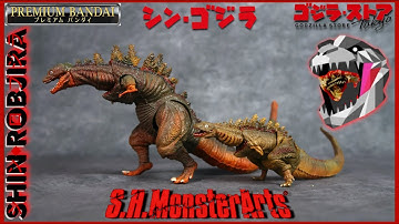 S.H.MonsterArts: Shin Godzilla (Forms 2 & 3) + The Maquette Color Ver. | Double Set Review