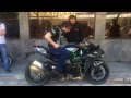 Kawasaki H2 - Unboxing and First Start in TURKEY