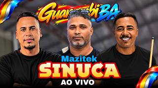 MAYCON X WALLISON /  GUANAMBI  BA  / SINUCA AO VIVO 18/09/2026 #aovivo #sinuca #mazitek screenshot 3