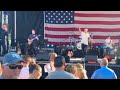 Crazy Horses with Chris and Donny Osmond - Derek Roberts on Guitar at Draper Days 2022