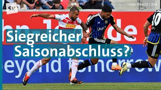 3. Liga: SSV Jahn Regensburg - 1. FC Saarbrücken