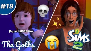 This Was Pure Chaos (Genuine Pain) ?? || The Sims 2: Pleasantview || Part 19
