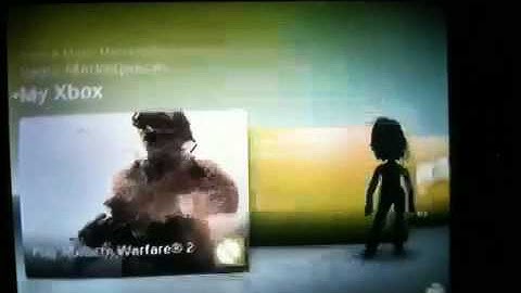 How to get 10th Prestige on MW2 using a USB Flash Drive for Splitscreen Pt.1