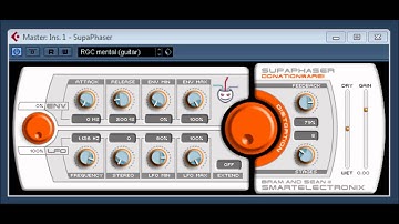 SupaPhaser by Bram and Sean SMART ELECTRONIX