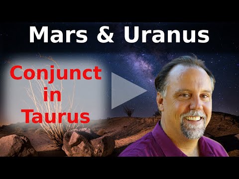 Mars conjunct Uranus