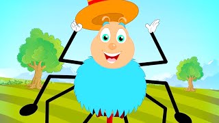 Incy Wincy Spider Nursery Rhymes And Kids Songs Cartoon Videos From Kids Tv Channel
